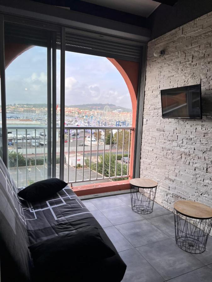 아그 Belle Vue, T2 Mezzanine Renove 2023, Vue Port, 50 M De La Plage De La Conque 아파트 외부 사진